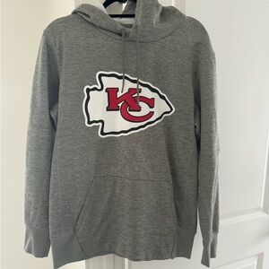Kansas City Chiefs Nike hooded sweatshirt